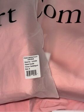 Comfrt Pink bubblegum jogger set new